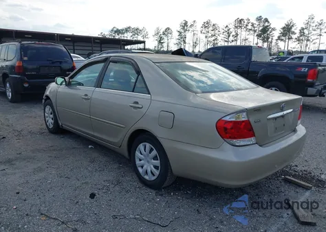 2005 Toyota Camry Le из США, поврежденный, VIN 4T1BE32K95U005090